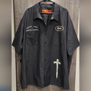 Jelly Roll Backroad Baptism Tour Button Down Shirt